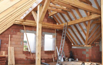Horsleyhill attic trusses